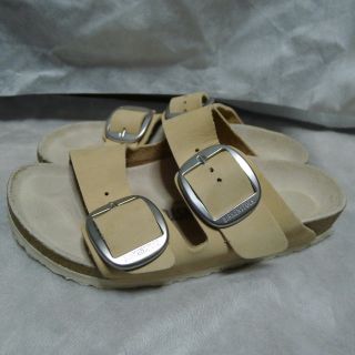 ビルケンシュトック(BIRKENSTOCK)のBIRKENSTOCK Arizona Big Buckle ベージュ(サンダル)