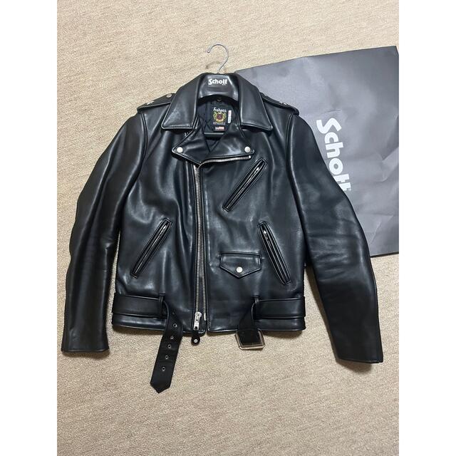 最先端 schott - Sohott ショットライダース 613ust BLACK サイズ 38