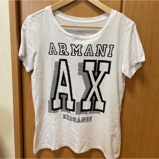 アルマーニエクスチェンジ(ARMANI EXCHANGE)の【美品】A|Xアルマーニ エクスチェンジクルーネックTシャツ (Tシャツ(半袖/袖なし))