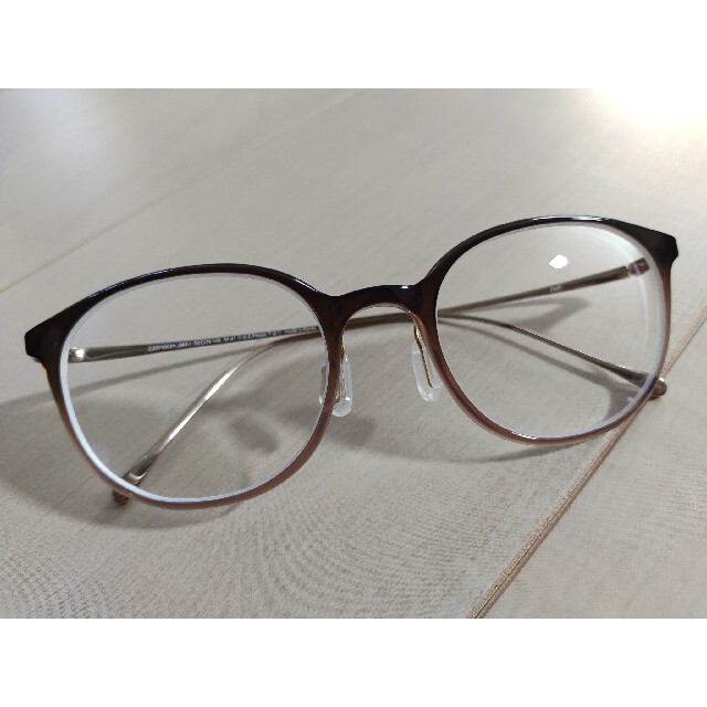 Zoff(ゾフ)のZoff 度付き眼鏡　レディース レディースのファッション小物(サングラス/メガネ)の商品写真