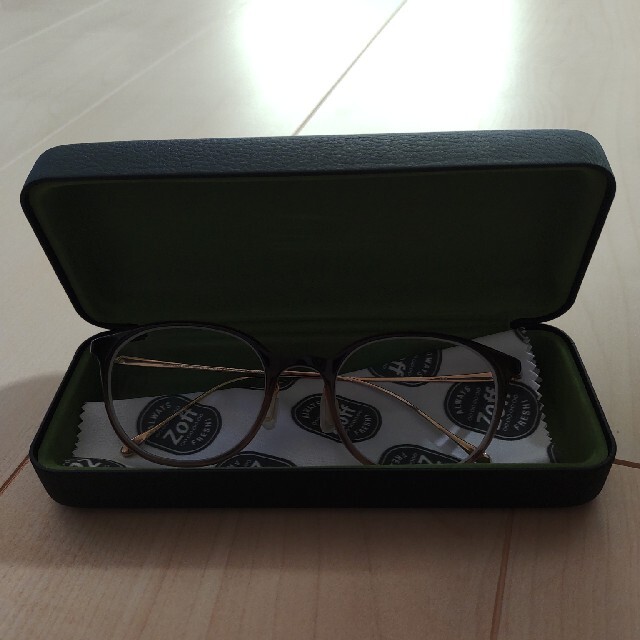 Zoff(ゾフ)のZoff 度付き眼鏡　レディース レディースのファッション小物(サングラス/メガネ)の商品写真