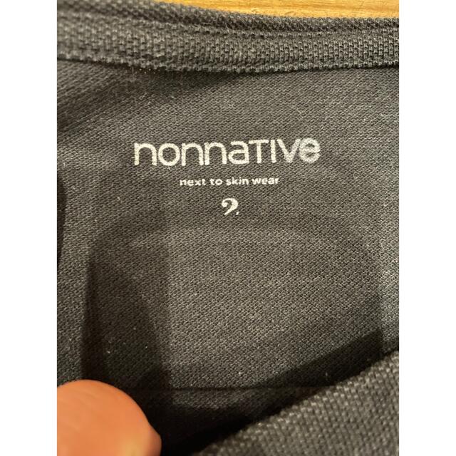 nonnative(ノンネイティブ)のnonnative ノンネイティブ　ポケットTシャツ　AKM アナクロノーム メンズのトップス(Tシャツ/カットソー(半袖/袖なし))の商品写真