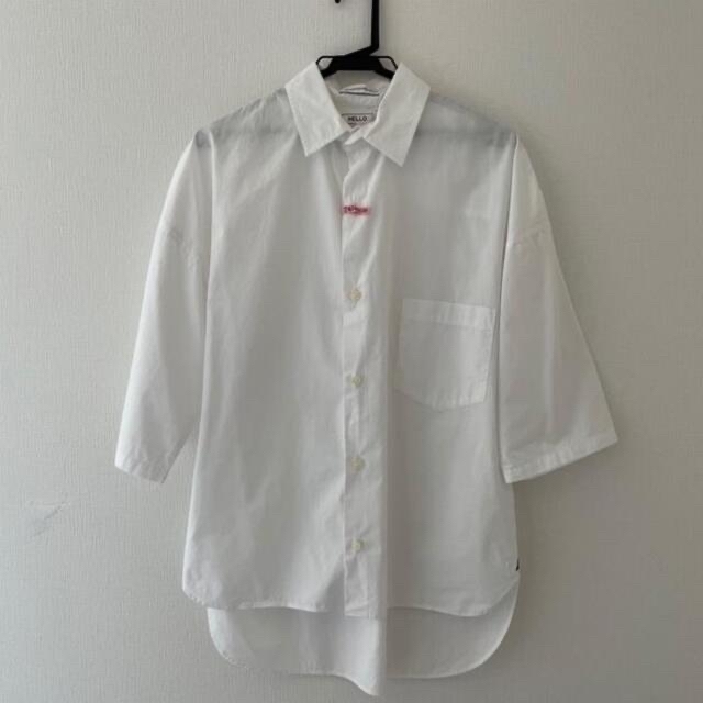 【MADISONBLUE】J.BRADLEY SHIRT/ブラック/01