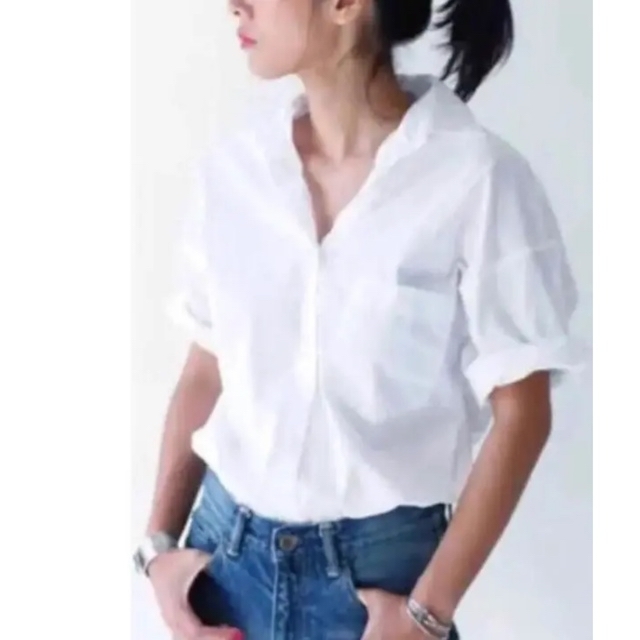 MADISONBLUE - 美品 マディソンブルー J.BRADLEY シャツ 白 MADISONBLUE - 美品 マディソンブルー J.BRADLEY シャツ 白