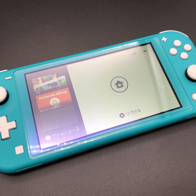 Nintendo Switch(ニンテンドースイッチ)の任天堂 Nintendo Switch Lite ターコイズ HDH-001 エンタメ/ホビーのゲームソフト/ゲーム機本体(携帯用ゲーム機本体)の商品写真