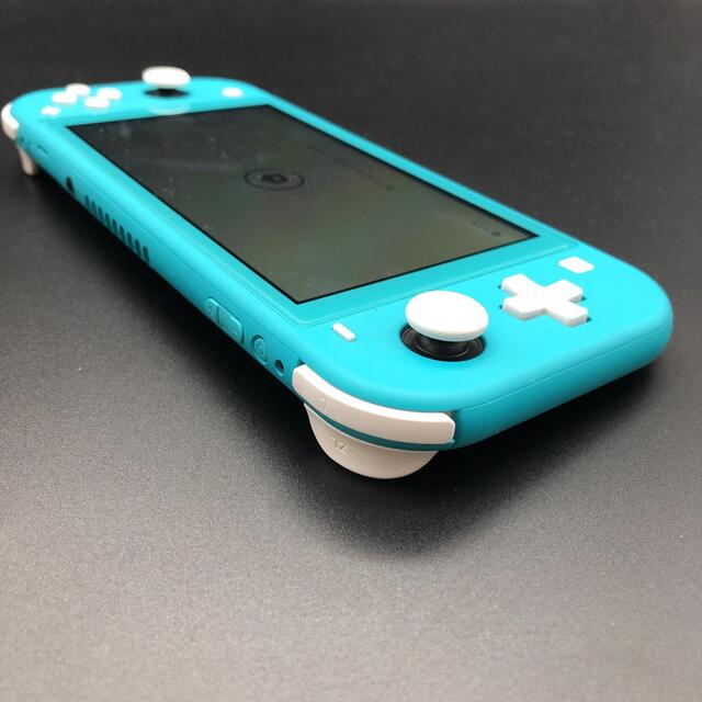 Nintendo Switch(ニンテンドースイッチ)の任天堂 Nintendo Switch Lite ターコイズ HDH-001 エンタメ/ホビーのゲームソフト/ゲーム機本体(携帯用ゲーム機本体)の商品写真
