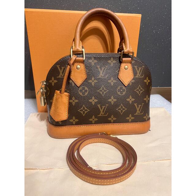 LOUIS VUITTON - ☆人気☆ ルイ ヴィトン アルマBB ハンド ミニ LOUIS VUITTON - ☆人気☆ ルイ ヴィトン アルマBB ハンド ミニ