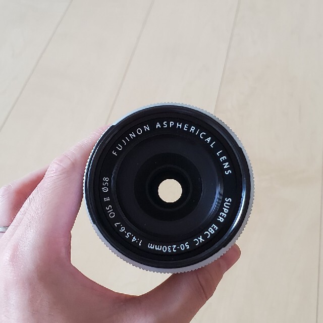 FUJIFILM XC50-230mmF4.5-6.7 OIS レンズ
