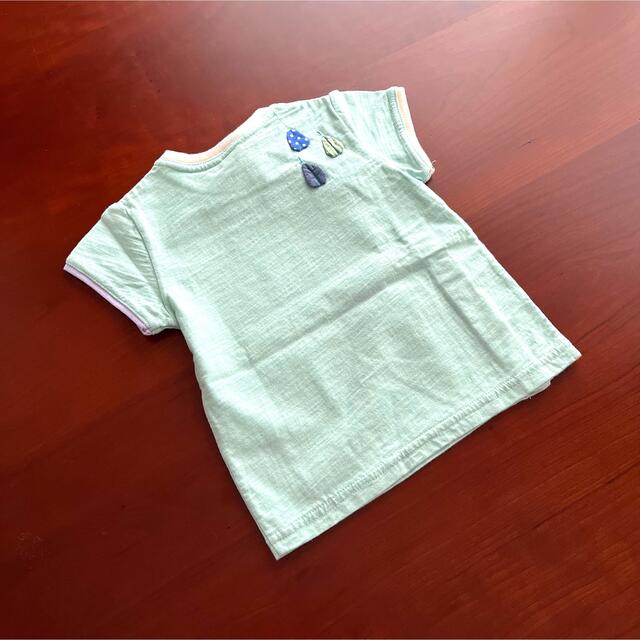 RAG MART(ラグマート)の⭐️未使用品　ラグマート　Tシャツ　男の子　80サイズ キッズ/ベビー/マタニティのベビー服(~85cm)(Ｔシャツ)の商品写真