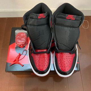 ナイキ(NIKE)のNike Air Jordan 1 High OG Patent Bred(スニーカー)