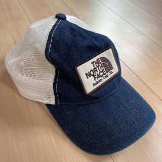 ザノースフェイス(THE NORTH FACE)の美品 ノースフェイス メッシュキャップ(キャップ)