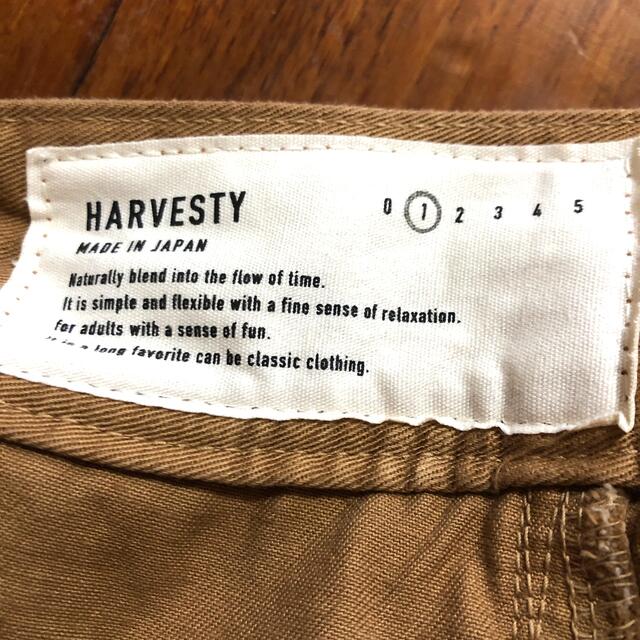 HARVESTY ハーベスティ　チノカルメンキュロット　サイズ1 新品ですパンツ