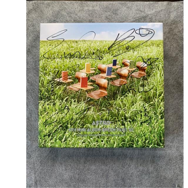 ASTRO 全員直筆サイン「DREAM PART.02」 | hartwellspremium.com