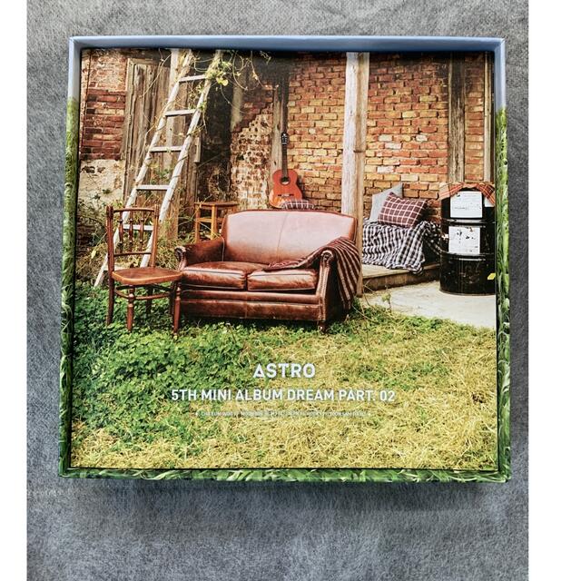 ASTRO 全員直筆サイン「DREAM PART.02」-