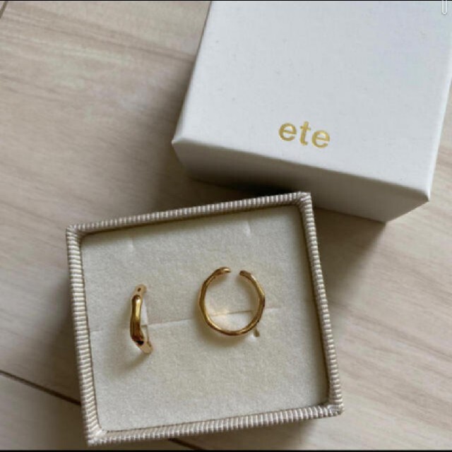 ete(エテ)のete イヤリング レディースのアクセサリー(イヤリング)の商品写真