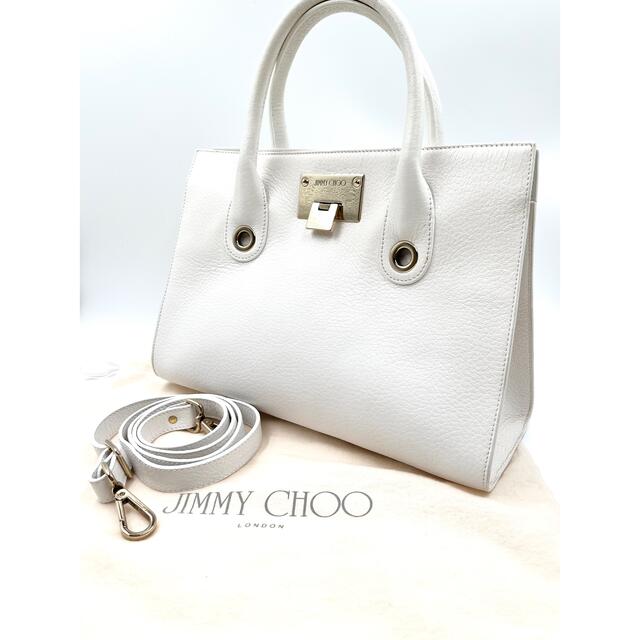 JIMMY CHOO RILEY ライリー ハンドバッグ 2WAY