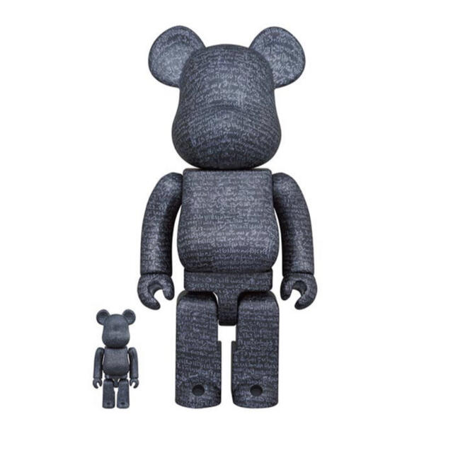 人気メーカー・ブランド BE@RBRICK - 400% & Stone