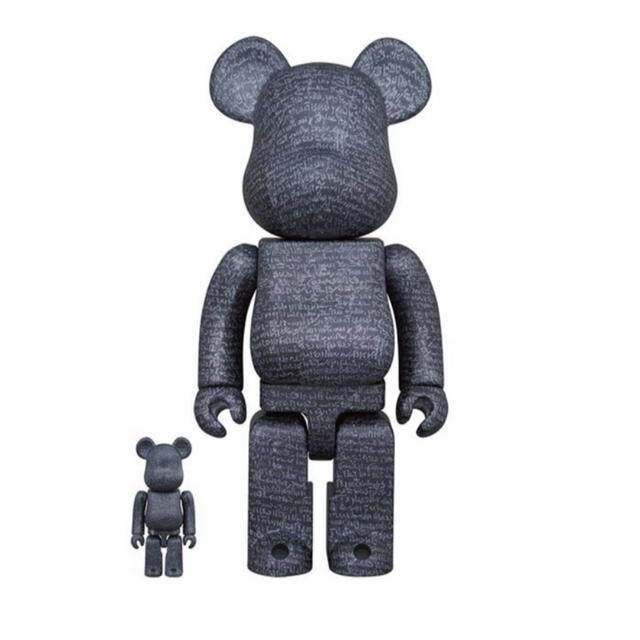 BE@RBRICK "The Rosetta Stone"100％ & 400%