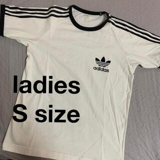 アディダス(adidas)のadidas Tee used S size(Tシャツ(半袖/袖なし))