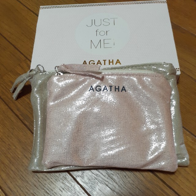 AGATHA(アガタ)のむーむー様AGATHA非売品のアクセサリーケースなど４点セット レディースのファッション小物(ポーチ)の商品写真