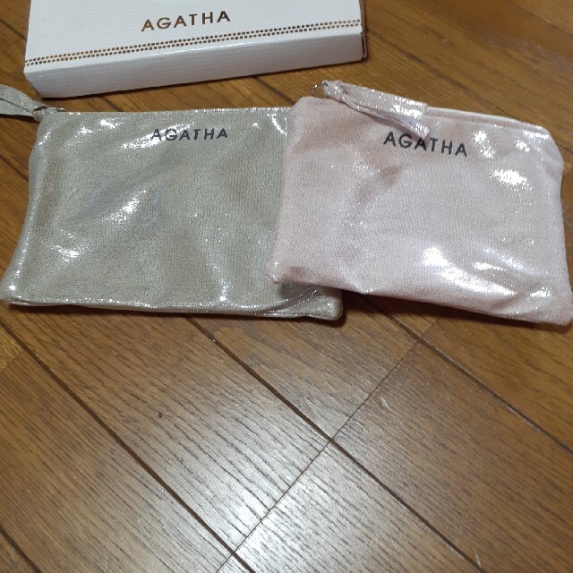 AGATHA(アガタ)のむーむー様AGATHA非売品のアクセサリーケースなど４点セット レディースのファッション小物(ポーチ)の商品写真