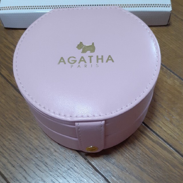 AGATHA(アガタ)のむーむー様AGATHA非売品のアクセサリーケースなど４点セット レディースのファッション小物(ポーチ)の商品写真