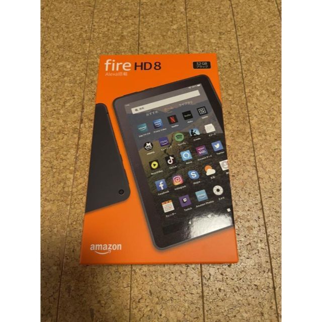Fire HD 8 第10世代 タブレット ブラック スレート 32GB