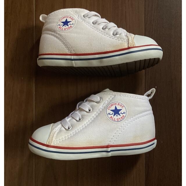 CONVERSE(コンバース)のもんきみさま専用【クリーニング済】コンバース　13.5cm スニーカー キッズ/ベビー/マタニティのベビー靴/シューズ(~14cm)(スニーカー)の商品写真