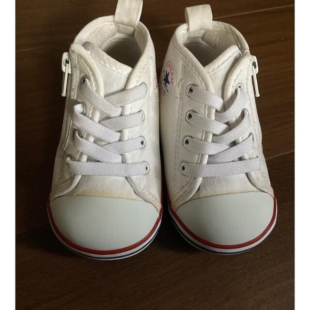 CONVERSE(コンバース)のもんきみさま専用【クリーニング済】コンバース　13.5cm スニーカー キッズ/ベビー/マタニティのベビー靴/シューズ(~14cm)(スニーカー)の商品写真