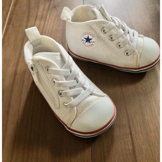 コンバース(CONVERSE)のもんきみさま専用【クリーニング済】コンバース　13.5cm スニーカー(スニーカー)