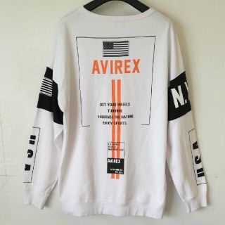 AVIREX - AVIREX アヴィレックス トレーナー メンズ2Lサイズ やや ...