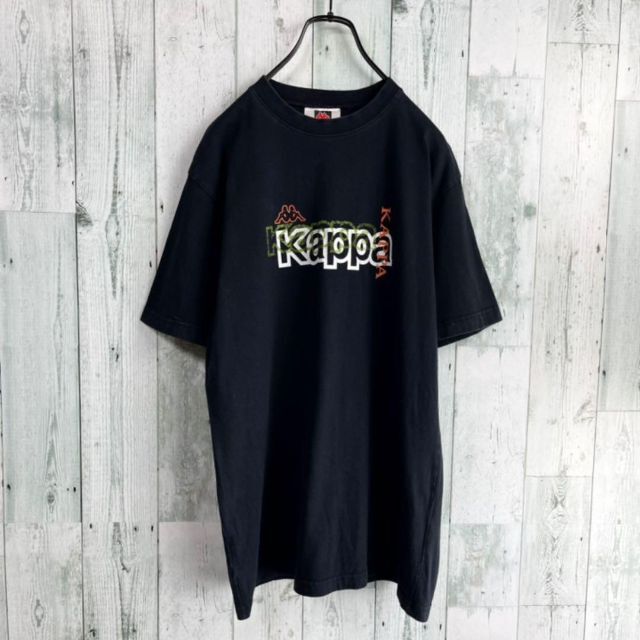 Kappa(カッパ)の90's kappa カッパ　ビッグロゴ　ヴィンテージ  Tシャツ メンズのトップス(Tシャツ/カットソー(半袖/袖なし))の商品写真