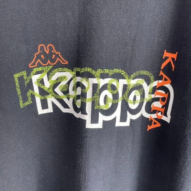 Kappa(カッパ)の90's kappa カッパ　ビッグロゴ　ヴィンテージ  Tシャツ メンズのトップス(Tシャツ/カットソー(半袖/袖なし))の商品写真