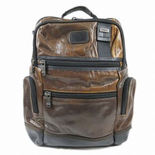 トゥミ(TUMI)のトゥミ TUMI KNOXノックス レザー バックパック リュック(バッグパック/リュック)