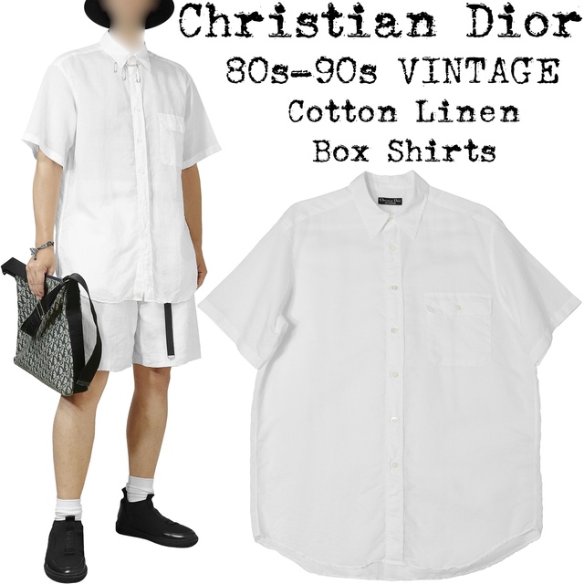 Christian Dior リネン 半袖Ｔシャツ クリスチャンディオール