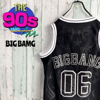 ビッグバン(BIGBANG)の06' BIG BANG ビックバン　オフィシャル　メッシュゲームシャツ(タンクトップ)