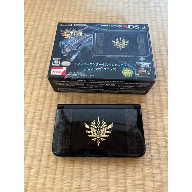 モンスターハンター4スペシャルパック ニンテンドー3DS LL モンスターハンター4スペシャルパック ニンテンドー3DS LL