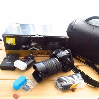 Nikon - ニコン D5300 18-140 レンズキット デジタル一眼レフ カメラ