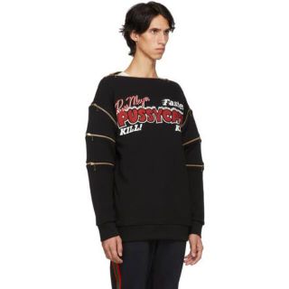 グッチ(Gucci)のGUCCI 18AW ジップスウェット(スウェット)