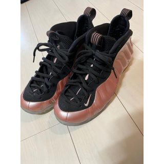 ナイキ(NIKE)のAIR FOAMPOSITE ONE RUST PINK(スニーカー)