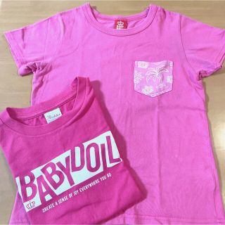 ベビードール(BABYDOLL)のBABY DOLL Tシャツ140cm(Tシャツ/カットソー)