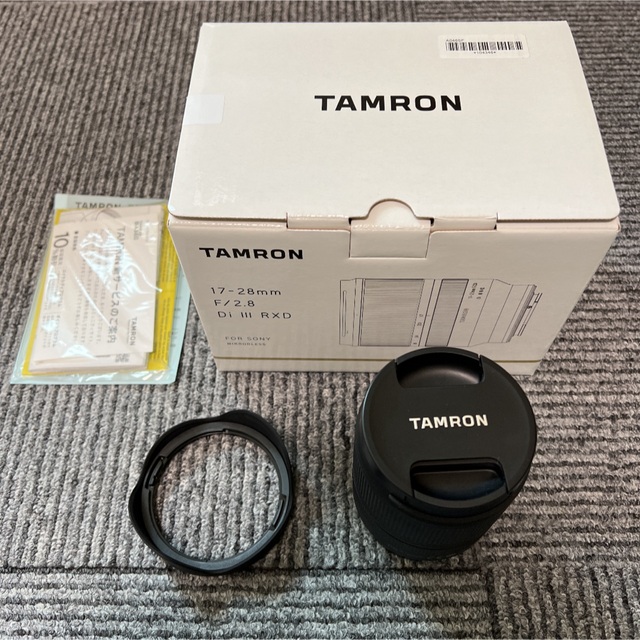 TAMRON - TAMRON 17-28mm F2.8 DiIII RXD ソニーEマウント