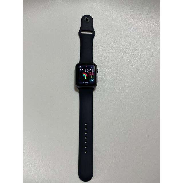 apple watch 3 42mm GPSモデル スペースグレイ 全てのアイテム 9690円