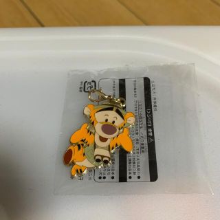 クマノプーサン(くまのプーさん)の東京ディズニーリゾート　ティガー　チャーム(キャラクターグッズ)