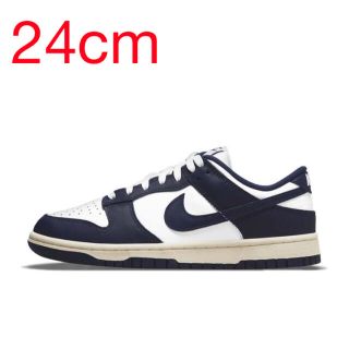 ナイキ(NIKE)のNike WMNS Dunk Low Vintage Navy(スニーカー)