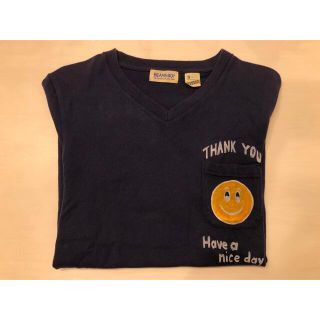 ビームスボーイ(BEAMS BOY)の☆ SCREEN STARS × BEAMS BOY スマイルT ネイビー☆(Tシャツ(半袖/袖なし))