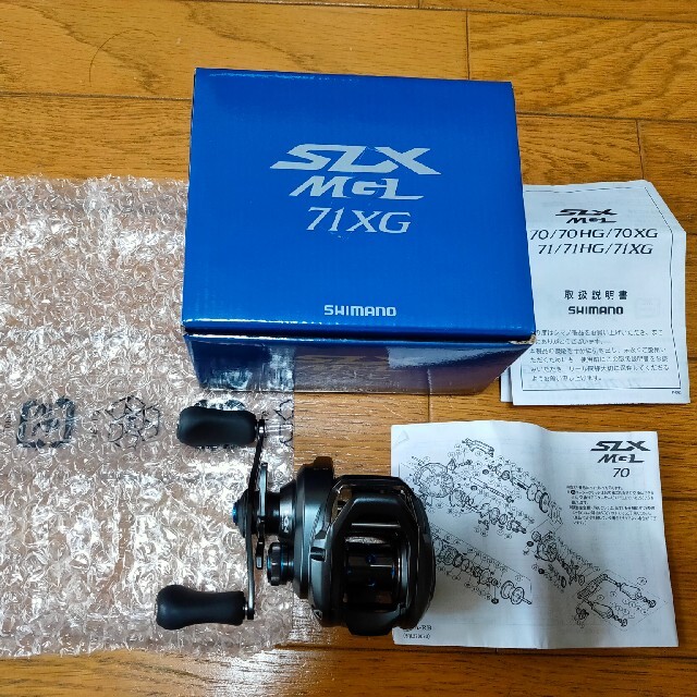 レビュー高評価のおせち贈り物 シマノ SLX MGL 71 XG