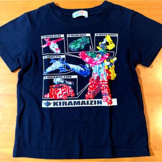 キラメイジンTシャツ120cm(Tシャツ/カットソー)