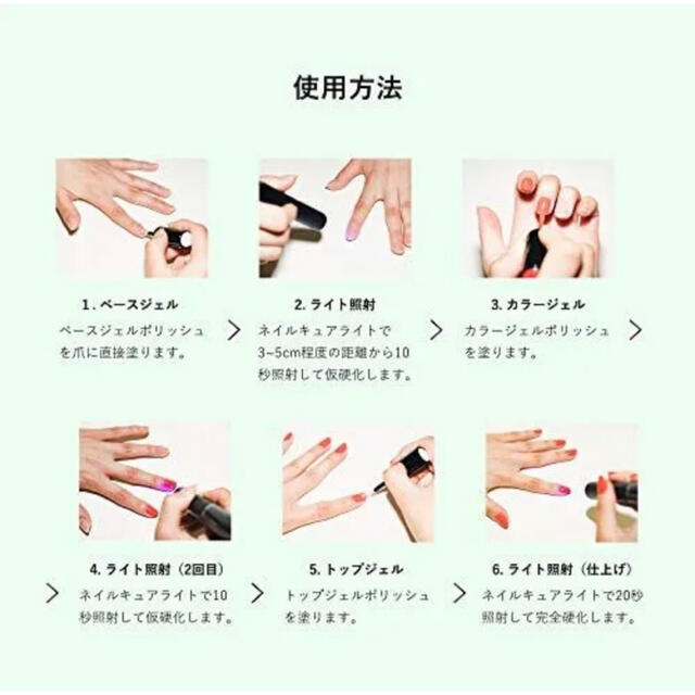 超美品】GRANJE グランジェ ネイルセット カラージェル2本付 | grupozip.mx