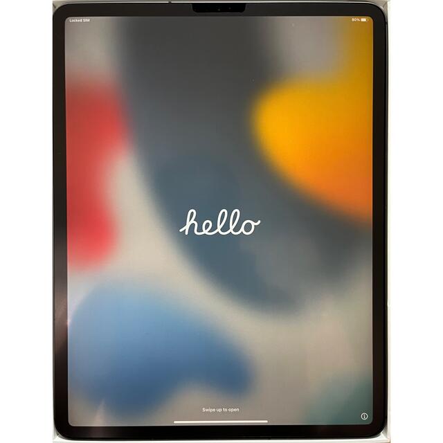 アップル iPadPro12.9 第3世代 Wi-Fi + Cellularモデ-